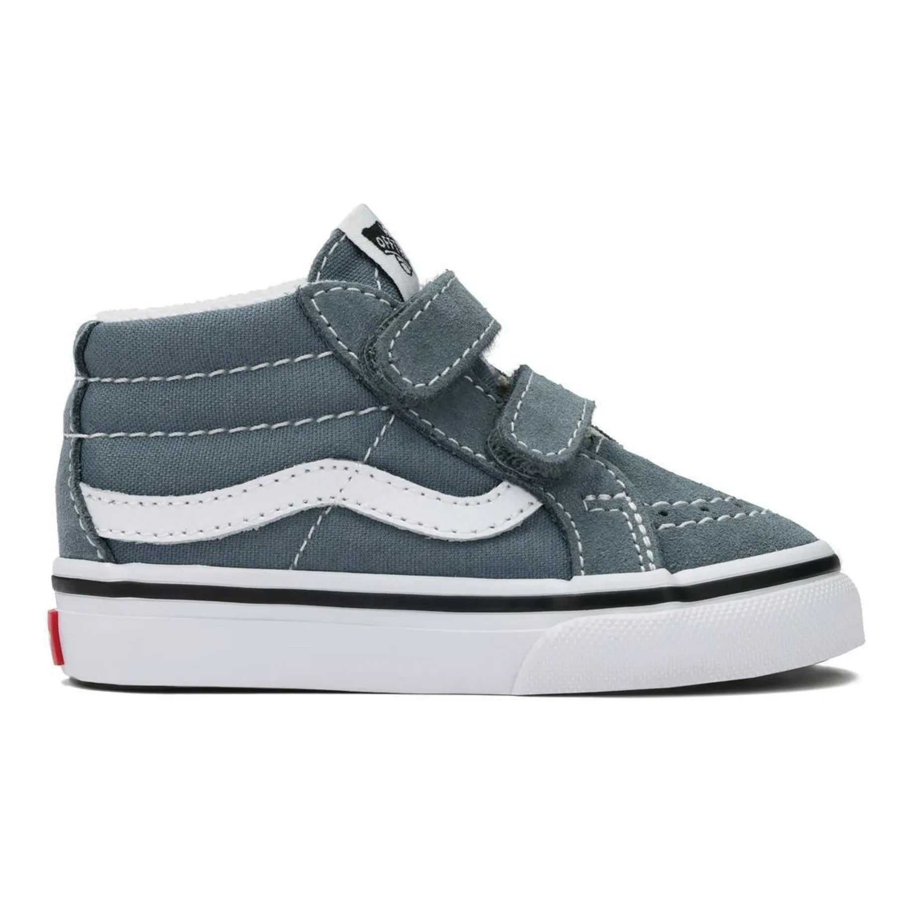 Vans - Zapatillas Scratch SK8-Mid Reissue V Color Theory | Gris azulado