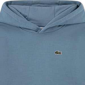 Lacoste - Sudadera con capucha y logo | Azul claro