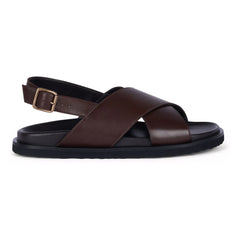 Anthology Paris - Sandalias Yoko Oxford | Chocolate