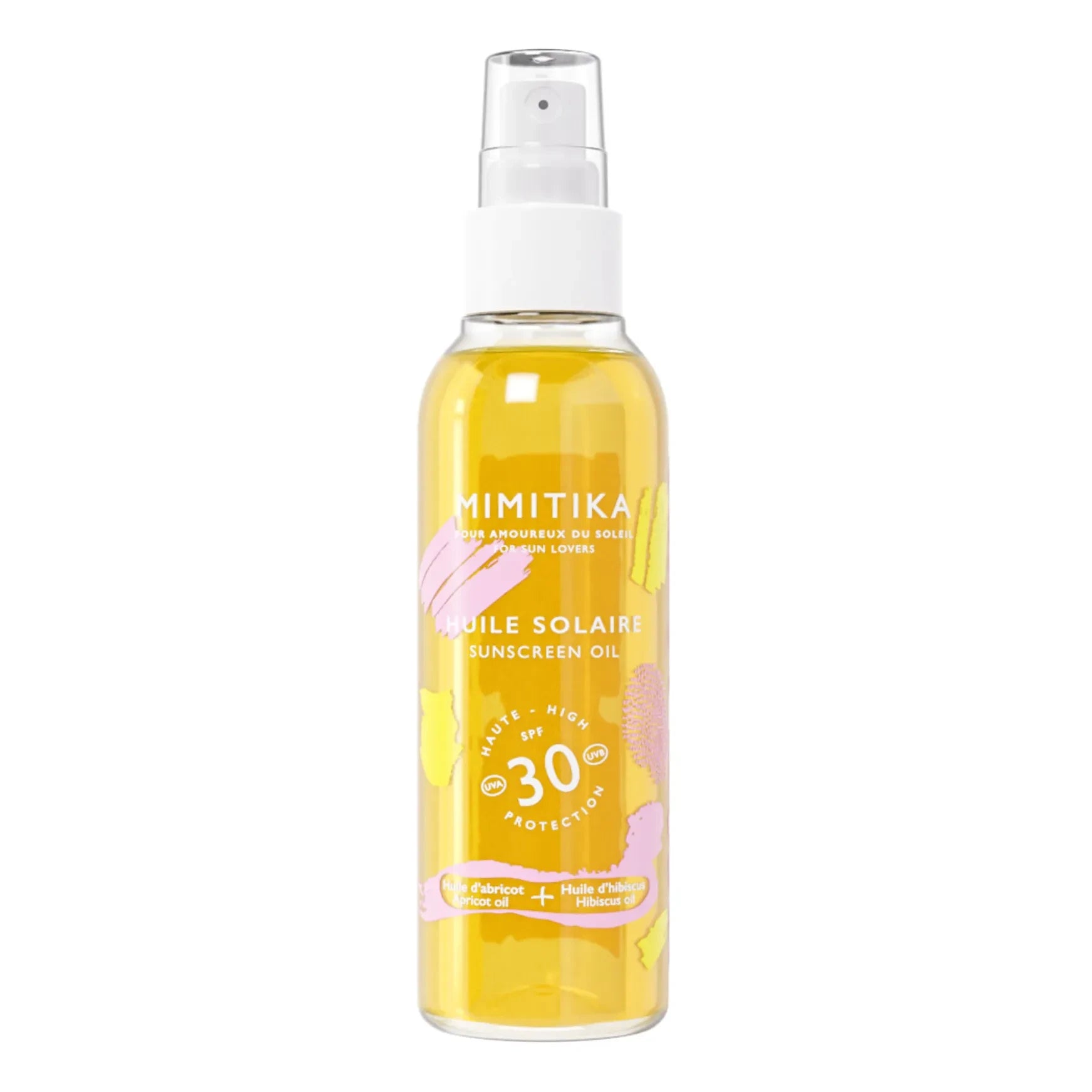 Mimitika - Aceite Solar SPF 30 - 150 ml