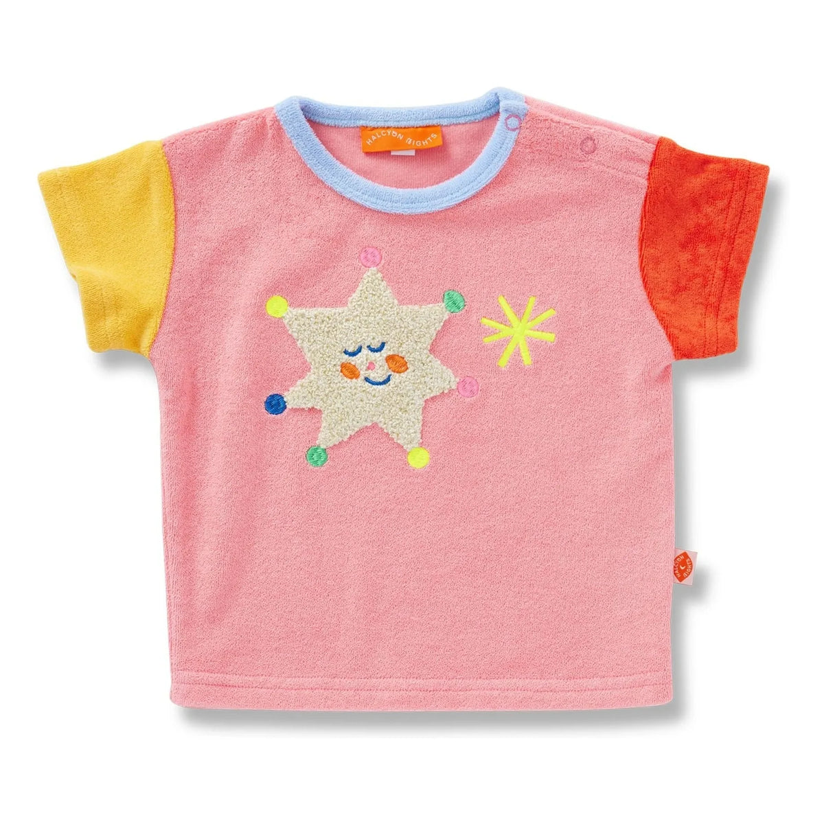 Halcyon Nights - Camiseta estrella esponja | Rosa