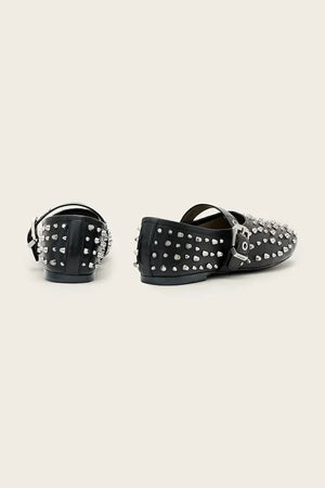 Bailarinas de piel con tachuelas Sabine de AllSaints