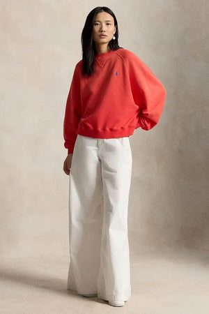 Sudadera de algodón Polo Ralph Lauren para mujer