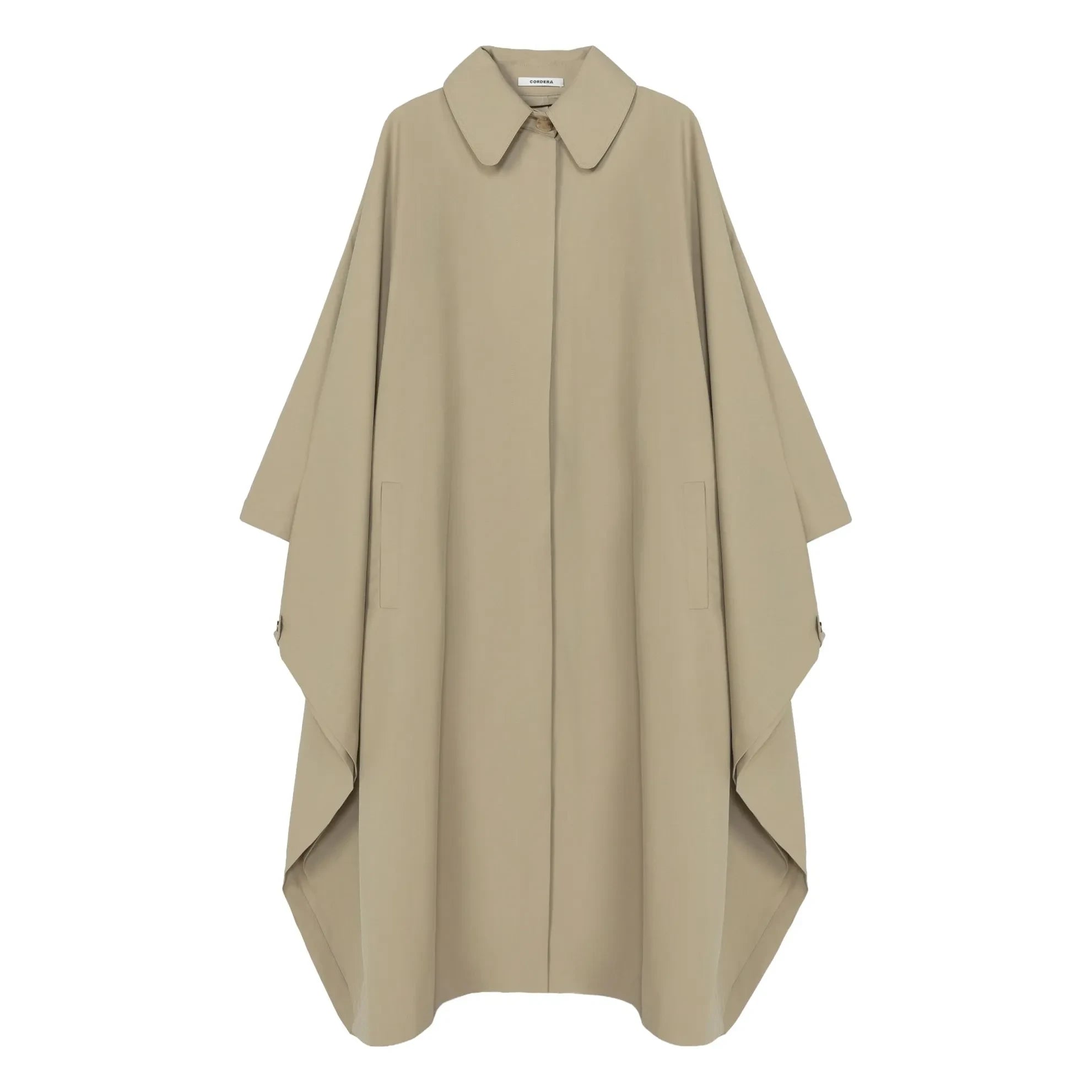 Cordera - Capa de algodón | Beige