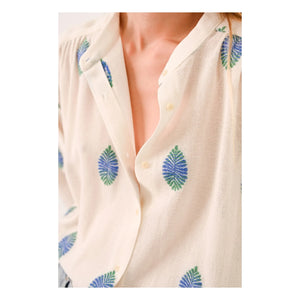 Sacrécoeur - Louisa Uxua Camisa | Blanco