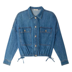 Sessùn - Cazanim Chaqueta de algodón | Azul