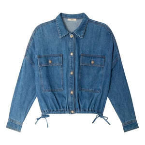 Sessùn - Cazanim Chaqueta de algodón | Azul