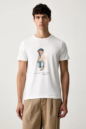 Camiseta de algodón para hombre Polo Ralph Lauren