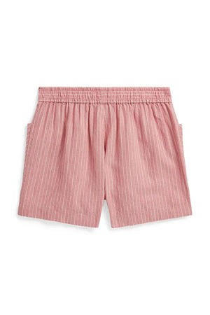 Pantalón corto de lino Polo Ralph Lauren para niños