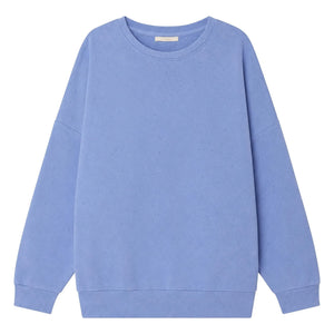 Sessùn - Chebbi organik pamuk sweatshirt | Kraliyet mavisi