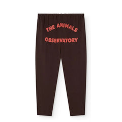 The Animals Observatory - Stag organik pamuk jogger | Kahverengi