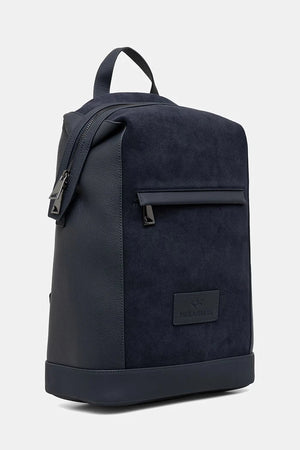 Mochila de cuero Paul&Shark para hombre