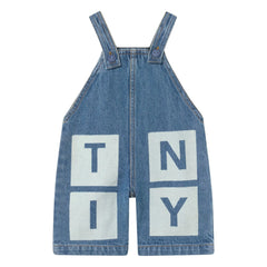 Tinycottons - Peto vaquero Tiny | Azul
