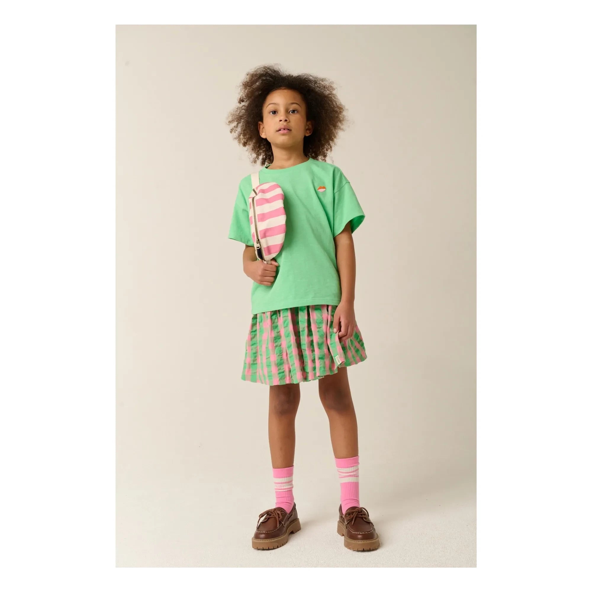 Tumble N'Dry - Falda Kareli | Verde