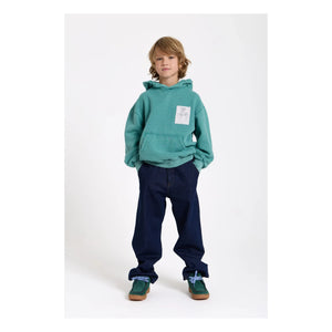 Finger in the nose - Sudadera de algodón orgánico Hope | Verde