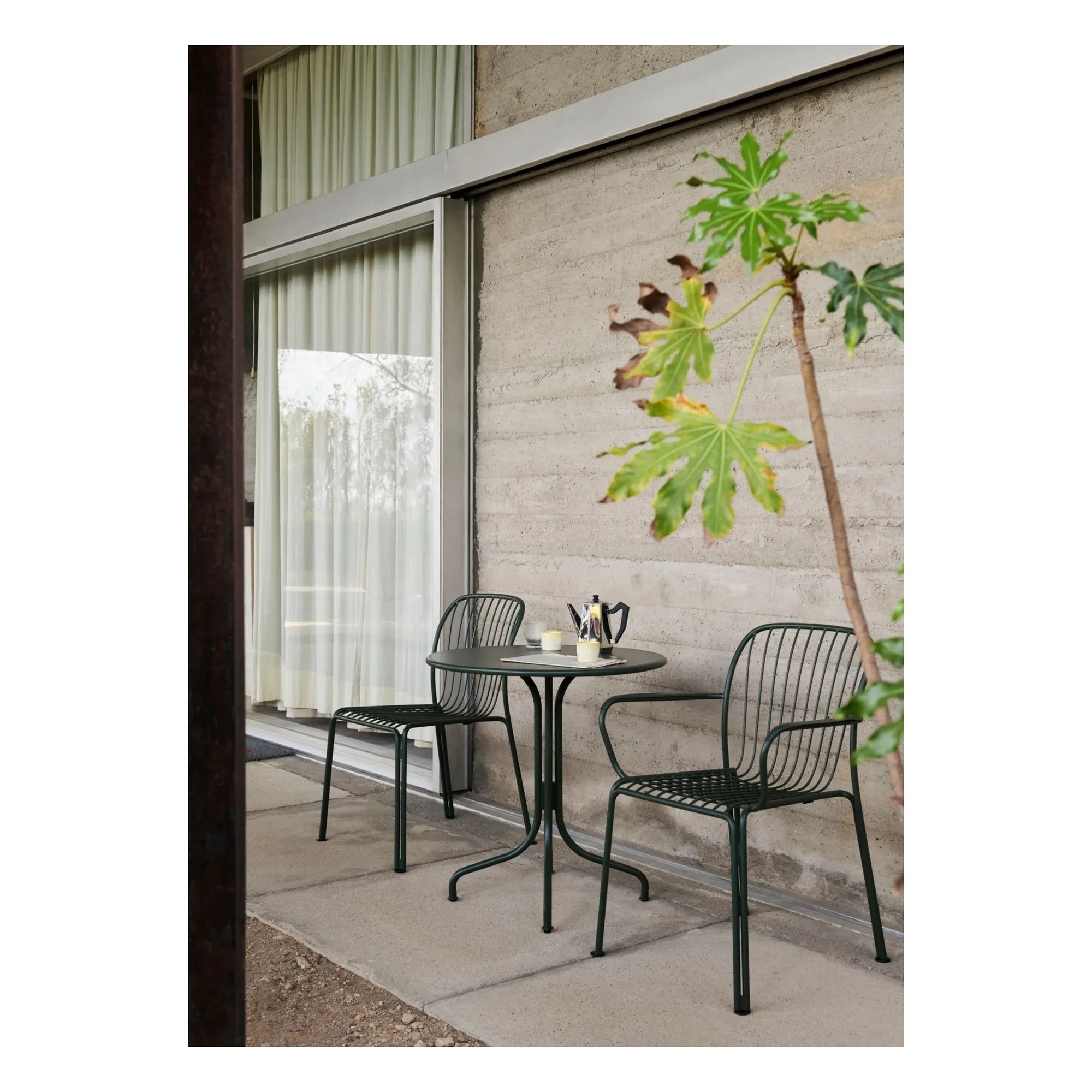 & Tradition - Thorvald SC96 mesa, Space Copenhagen | Verde oscuro
