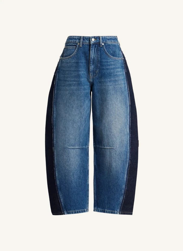 Essentiel Antwerp - Jean Kashba Patchwork | Azul