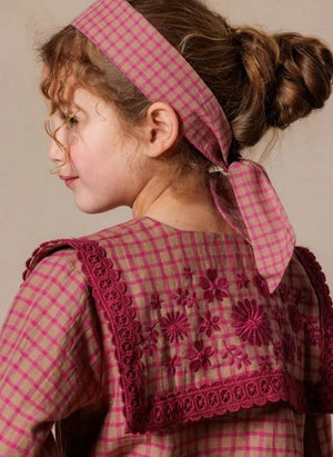 Apaches - Blusa a cuadros Bildaki | Rosa