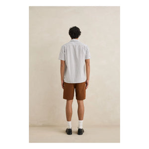 Rhythm - Camisa de manga corta a rayas | Gris claro