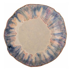 Bloomingville - Plato de gres Amalia | Azul