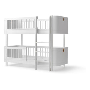 Oliver Furniture - Mini+ Alçak Ranza Yatağı | Beyaz
