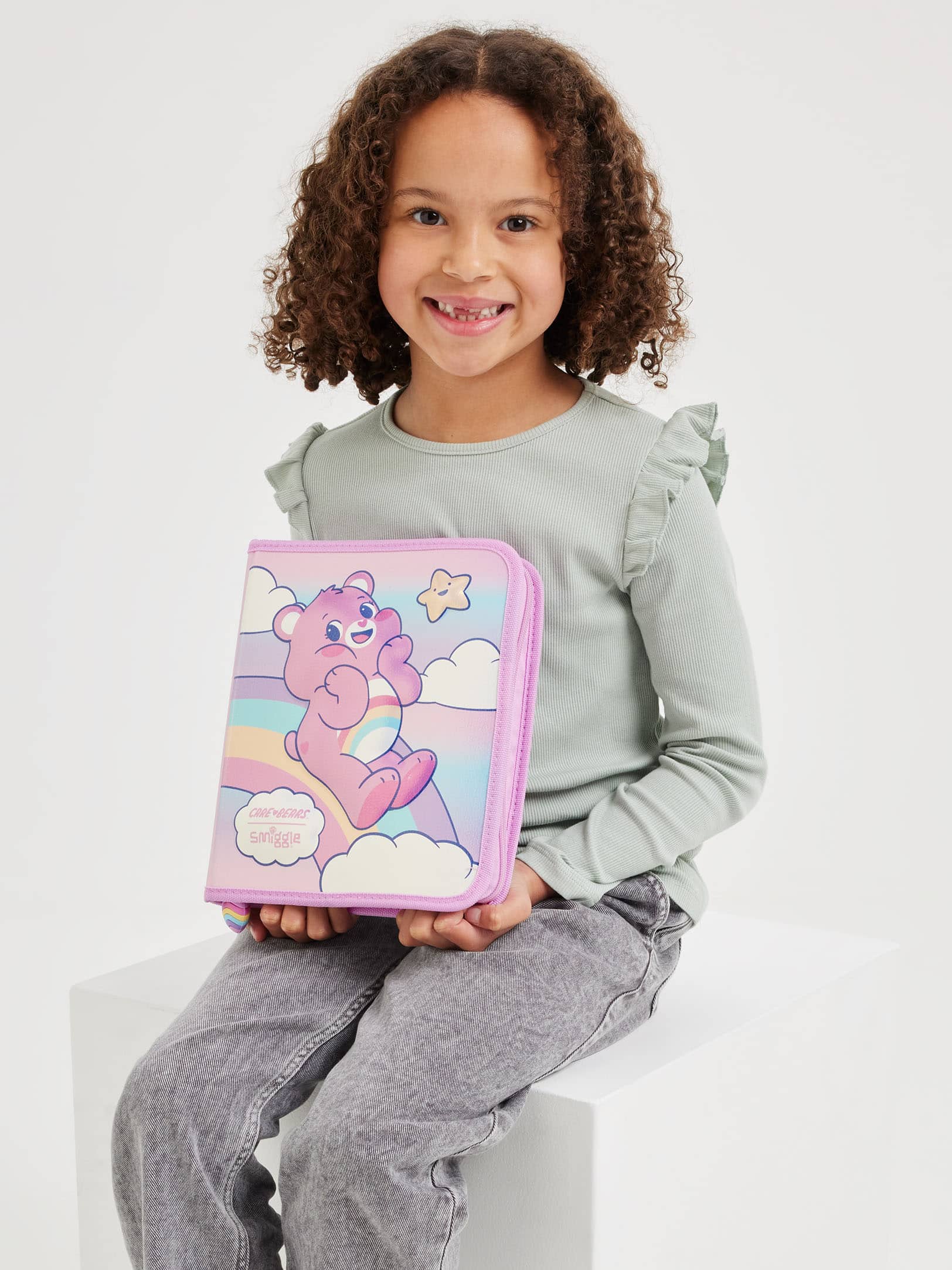 Smiggle - Care Bears Kalem Kutulu Kırtasiye Seti