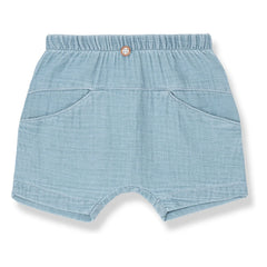 1+ in the family - Anafi Pantalones cortos vaqueros | Azul claro