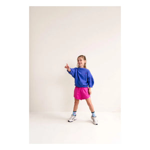 Jenest - Shorts de algodón orgánico Lou | Fucsia
