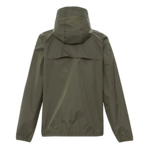K-way - Cortavientos Impermeable Claude Le Vrai 3.0 - Colección Mujer | Caqui