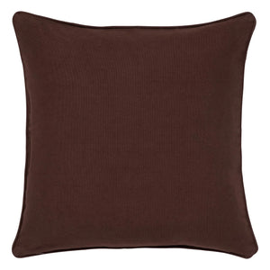 Funda de almohada Palais - Laura | Chocolate