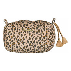 Louis Louise - Neceser con estampado de leopardo