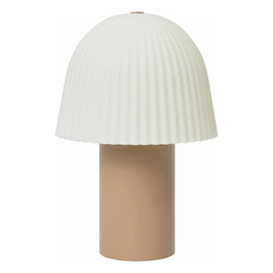 Ferm Living Kids - Lámpara de mesa con flecos | Melocotón