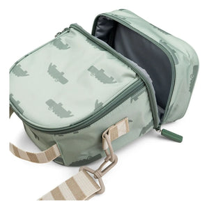 Done by deer - Bolsa térmica Croco | Verde