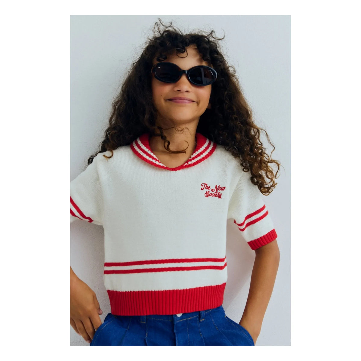 the new society - Begonia Triko Polo | Crudo