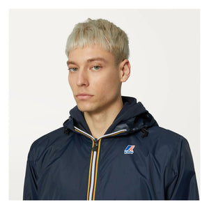 K-way - Cortavientos Impermeable Le Vrai 3.0 Eiffel - Colección Mujer | Azul Marino