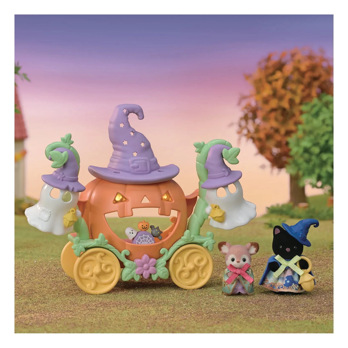 Sylvanian Families - Coche de Calabaza