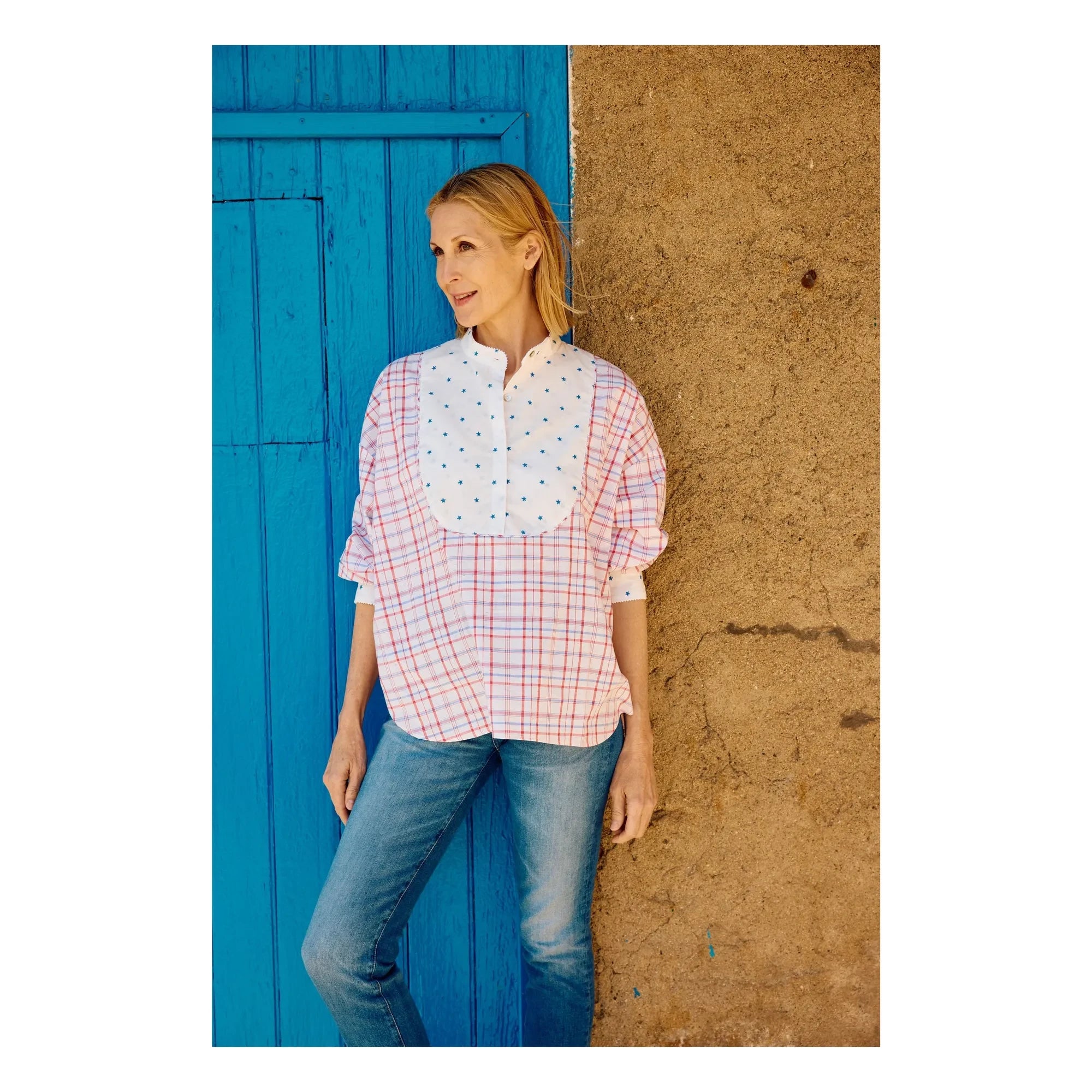 Paolina - Kelly Smokin Blouse | Rosa