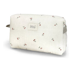 Bolsa de aseo Baby Shower Camila Cherries | Crudo