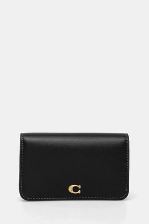 Cartera de cuero Coach para mujer