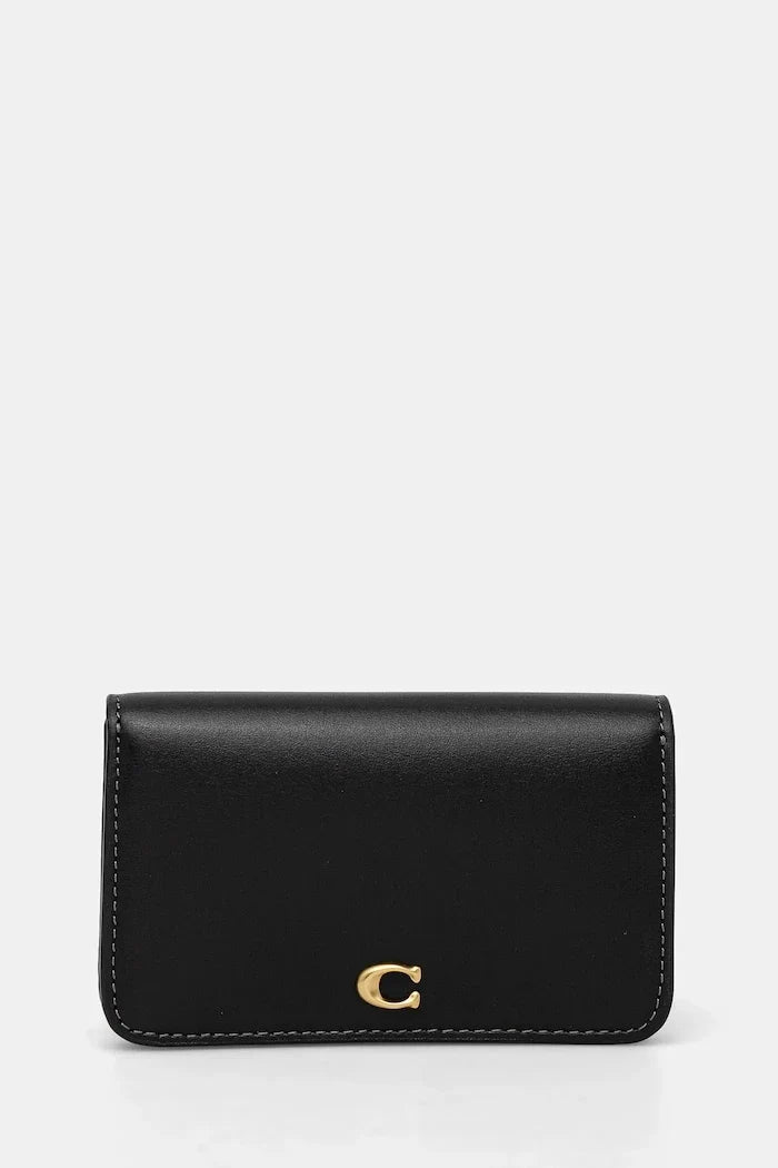 Cartera de cuero Coach para mujer