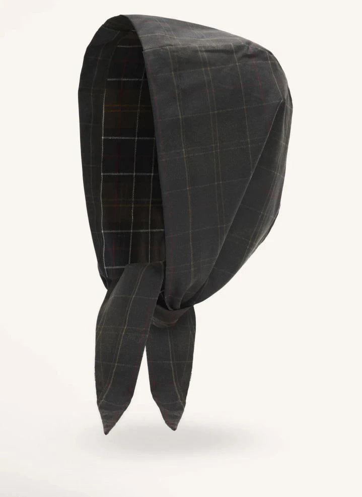 Barbour - Pañuelo Arlene Wax con lazo