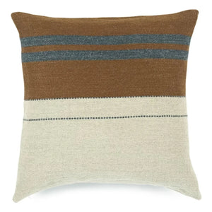 Funda de almohada Libeco - Highland Stripe | Crema