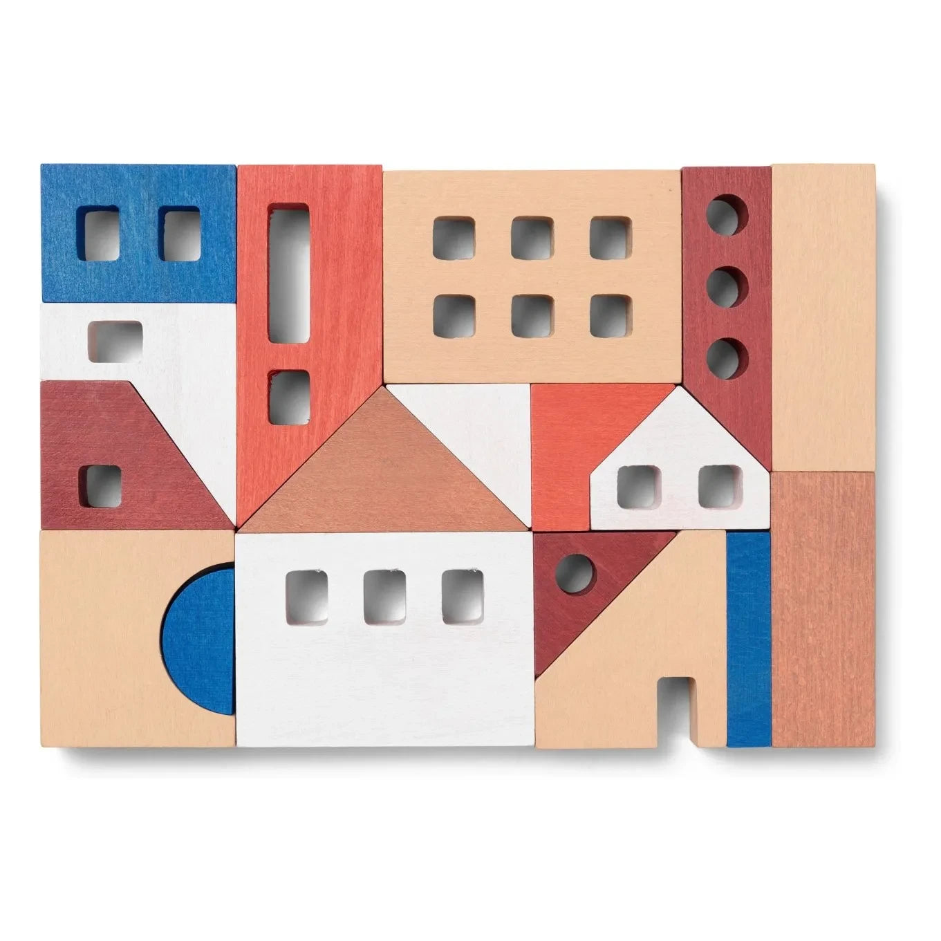 Ferm Living Kids - Pequeño Arquitecto bloques de construcción