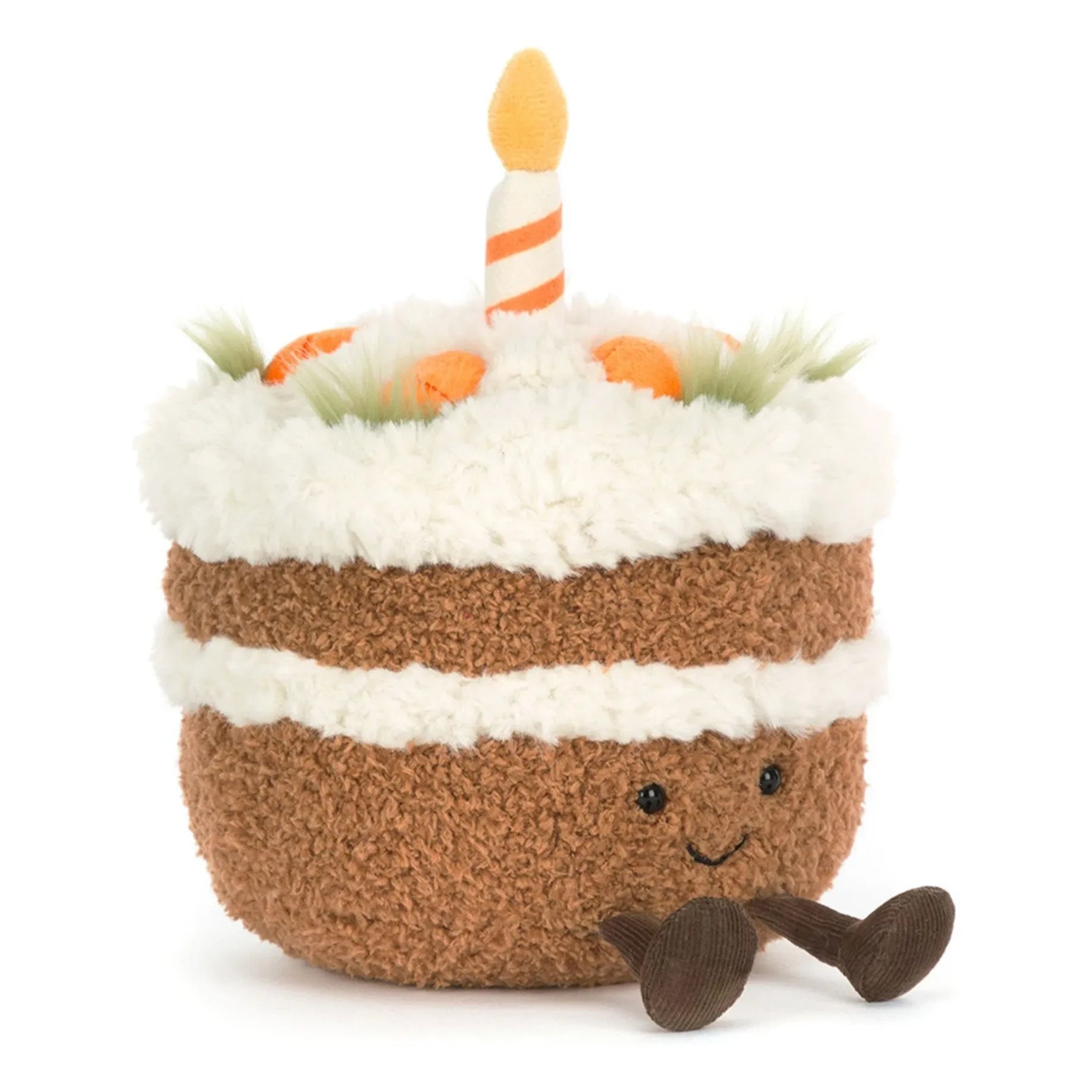 Jellycat - Peluche Tarta de zanahoria
