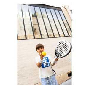 Louis Louise - Camiseta Tom Padel | Blanco