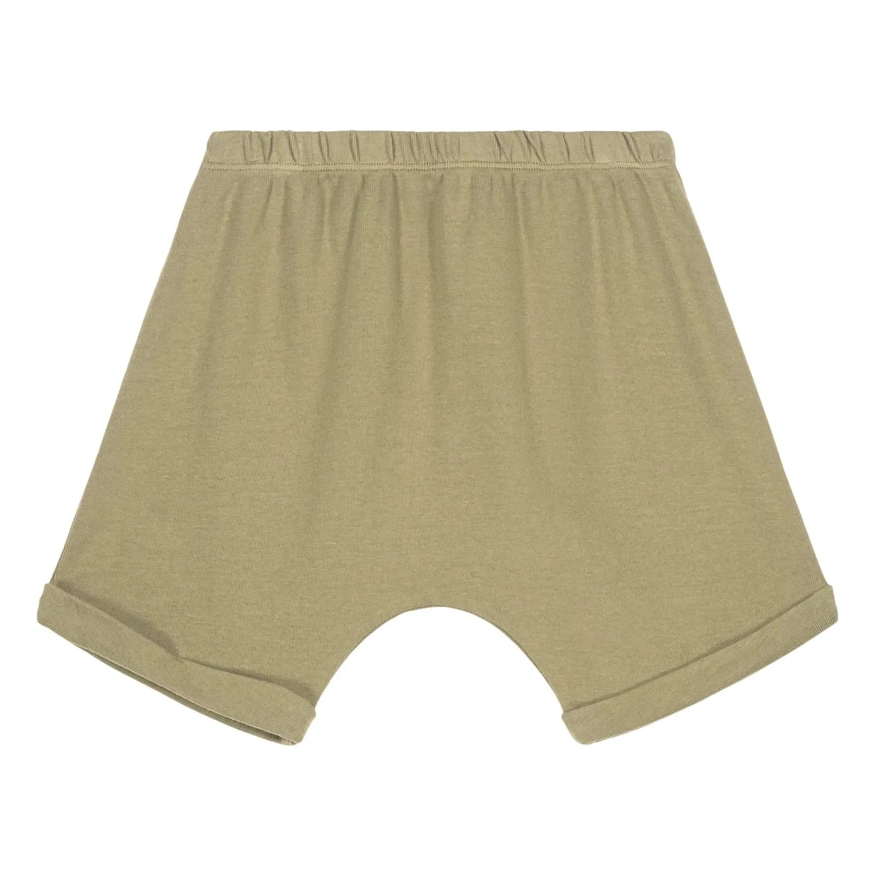 Studio Bohème - Pantalón corto de algodón orgánico Simon | Caqui