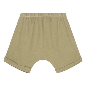 Studio Bohème - Pantalón corto de algodón orgánico Simon | Caqui