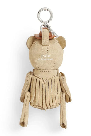 Llavero de cuero para mujer Polo Ralph Lauren