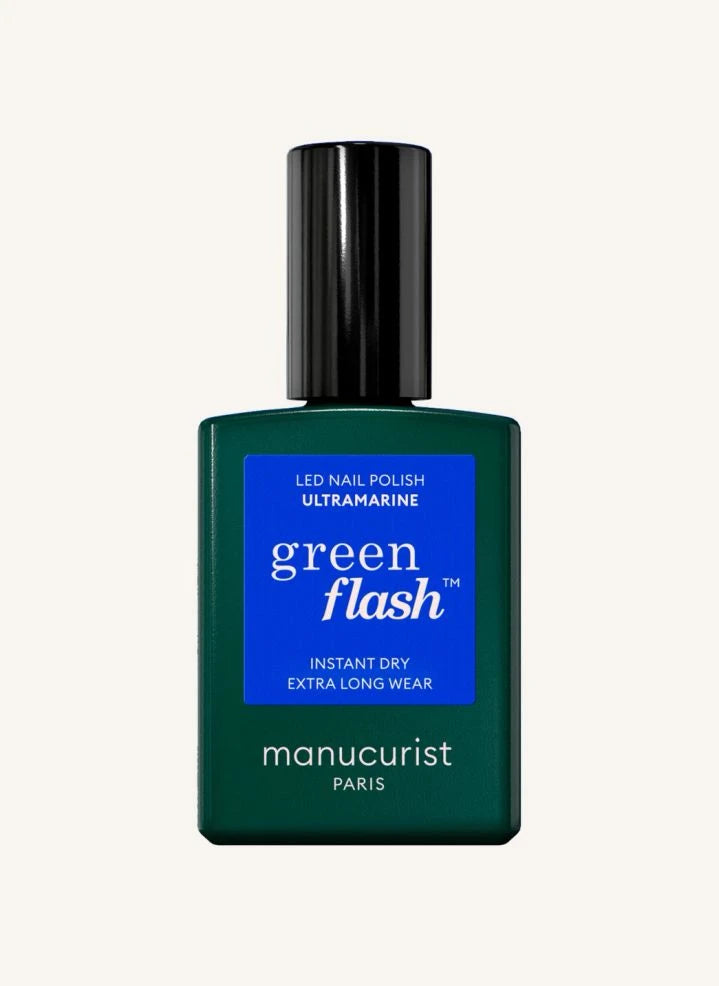 Manucurist - Green Flash Verde Esmalte semipermanente - 15 ml | Ultra Marine