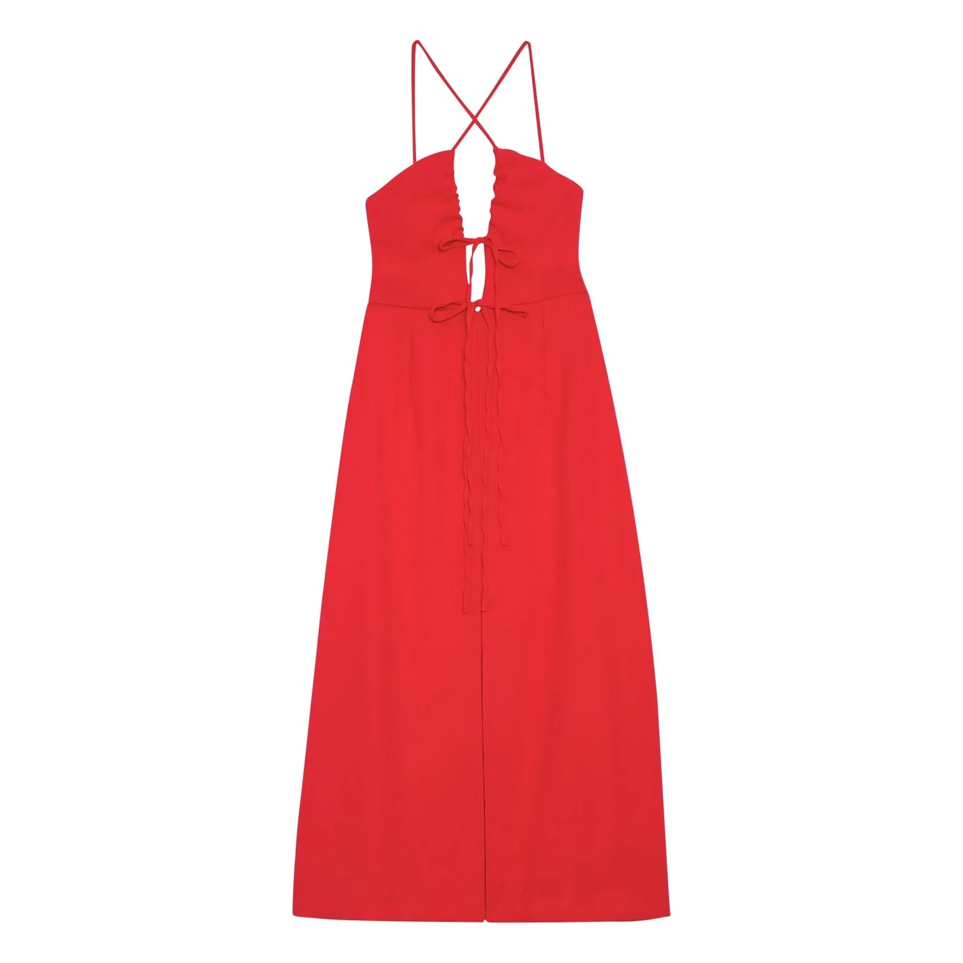 Nitah - Tania vestido | Rojo